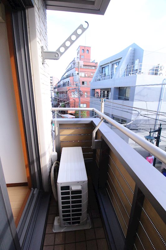カミーノ阿佐ヶ谷 ベランダ
