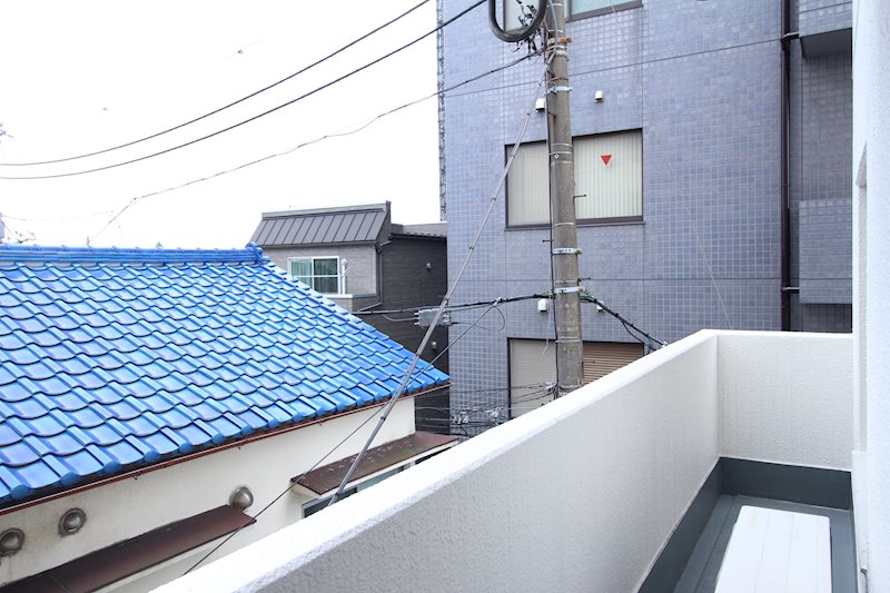 グランドメゾン新高円寺 ベランダ