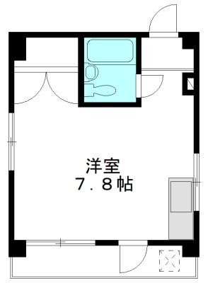 ペアコート荒井 301号室 間取り