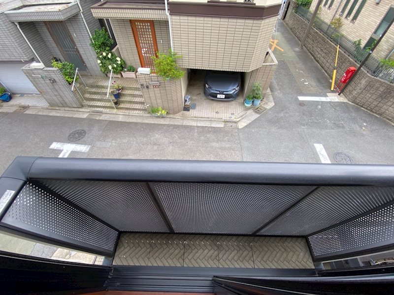 ソレイユ ベランダ