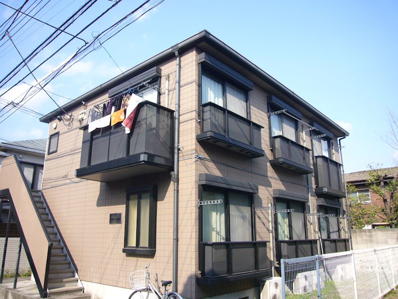 パインセピア 201号室 外観