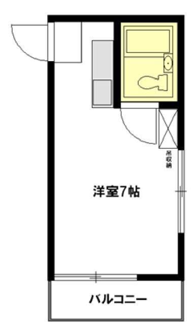 メゾン・ド・フィラント 501号室 間取り