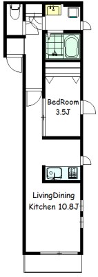 House Y.Y（ハウスワイワイ） 201号室 間取り