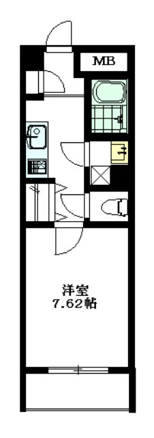ロッシュ江北 間取り図