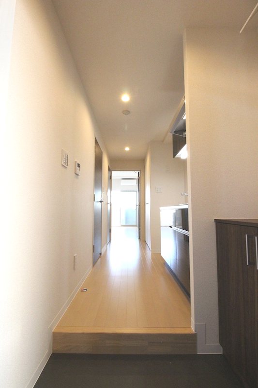 ロッシュ江北 玄関