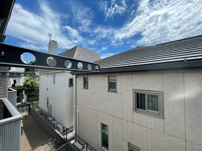 ノルトハイム高円寺 ベランダ
