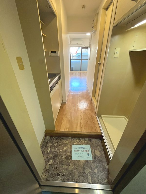 マリオン高円寺 玄関