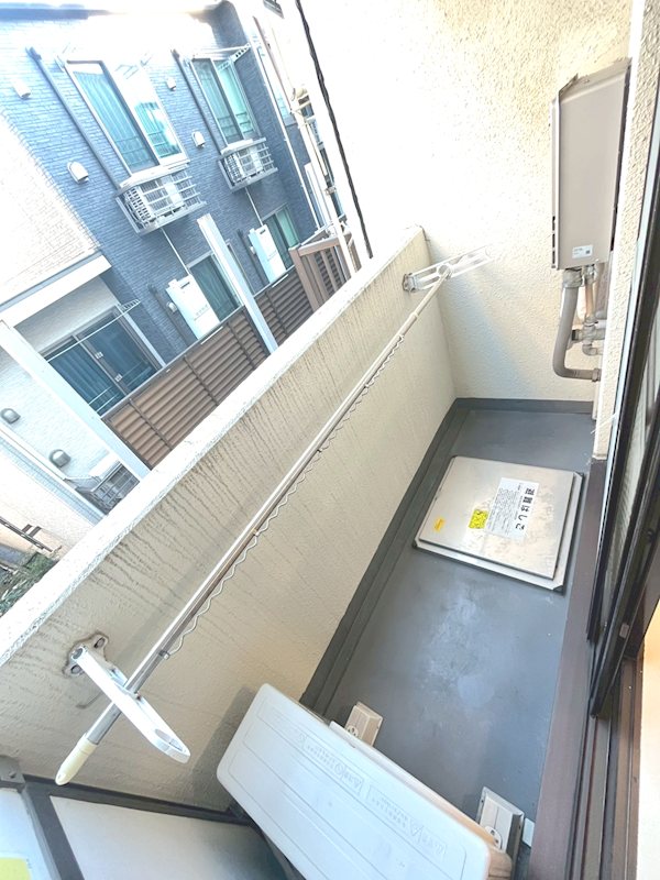 マリオン高円寺 ベランダ