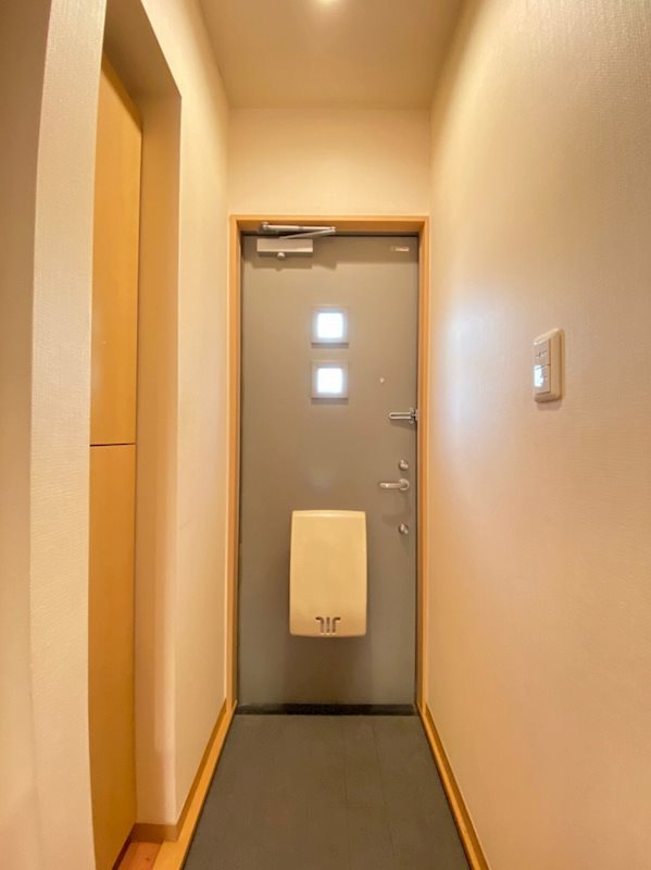 ハートランド 玄関