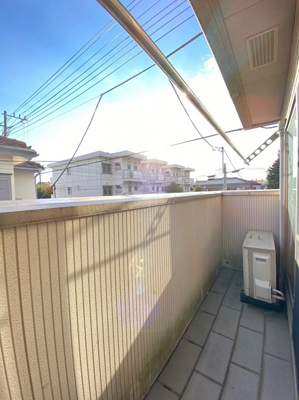 ハートランド ベランダ