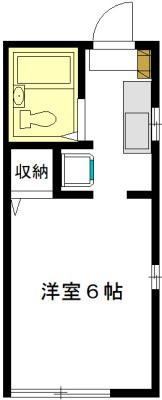 K.Iハウス 202号室 間取り