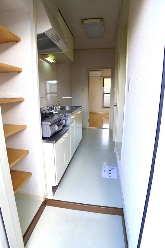 フラットアン 玄関