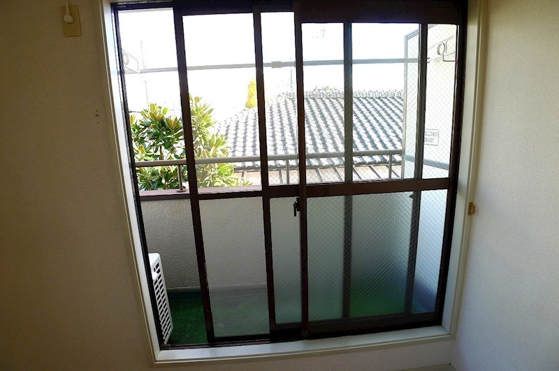 フラットアン ベランダ