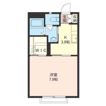 Ｍ’Ｓプラム 102号室 間取り