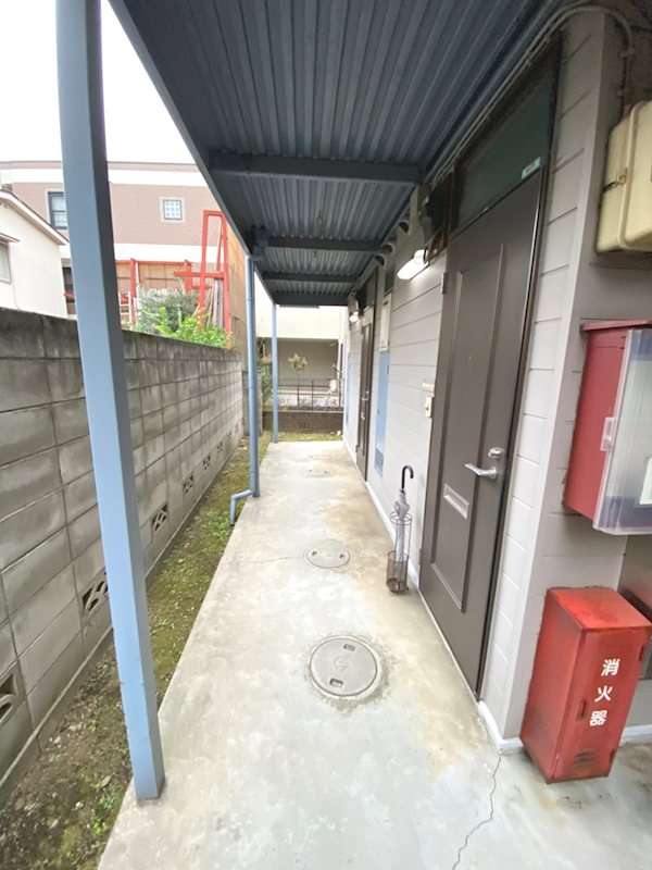 アミティエ松庵 玄関