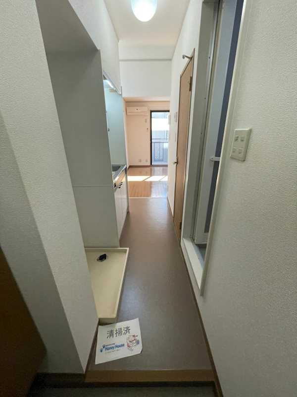 スプリングハイム浜田山 玄関