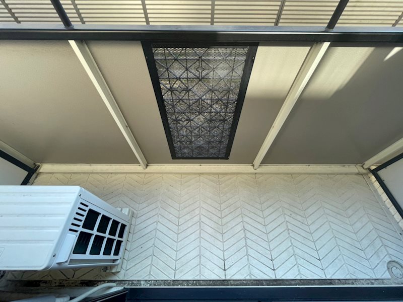 スプリングハイム浜田山 ベランダ