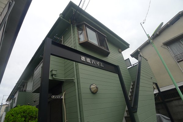 徳成ハイム 103号室 外観
