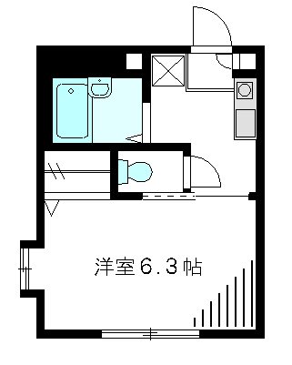 ディアス吉祥寺 205号室 間取り