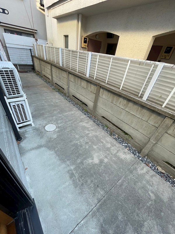 ディアス吉祥寺 ベランダ