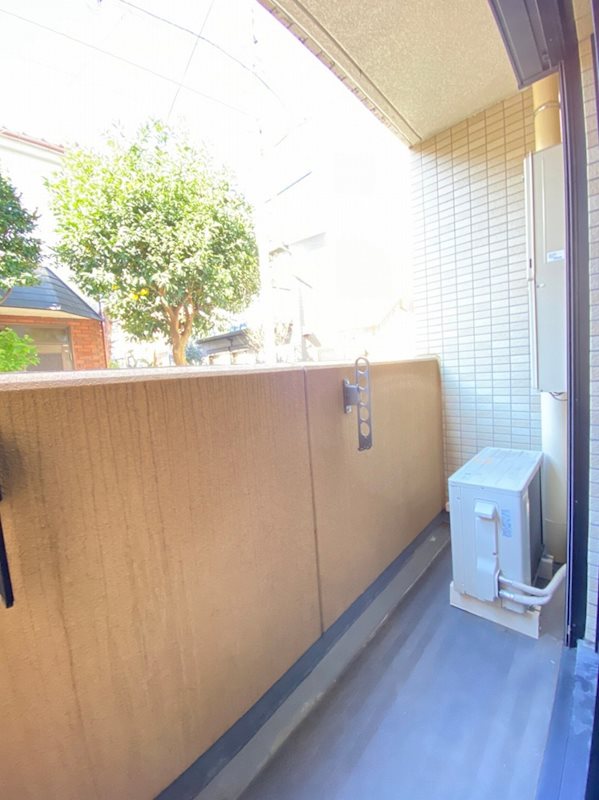 エスパシオ高円寺 ベランダ