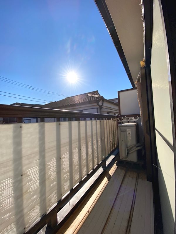 カーサ杉並 ベランダ