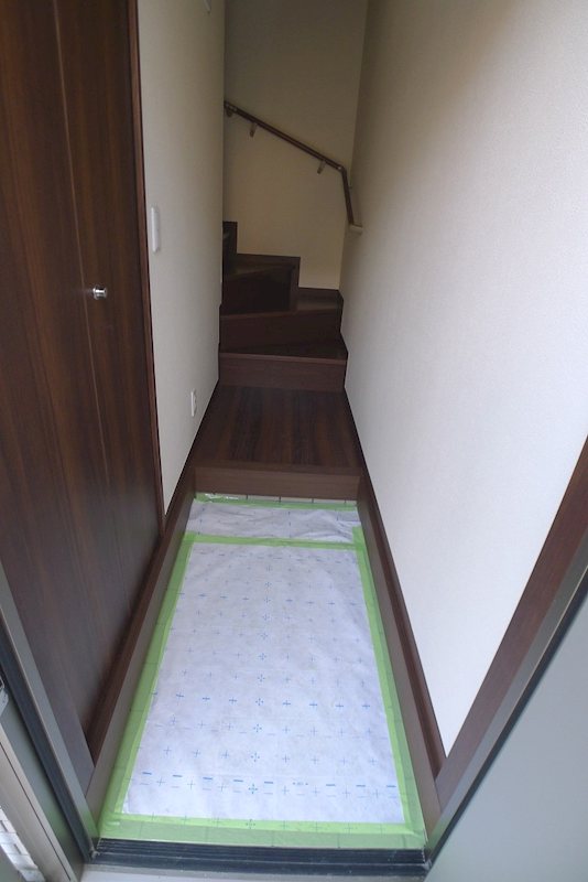 モンテオーロ鷺宮 玄関