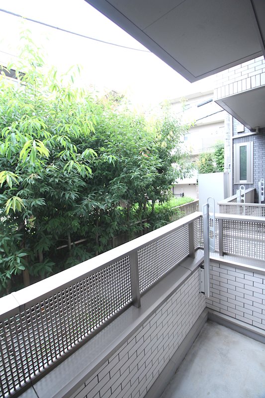 モンテオーロ鷺宮 ベランダ