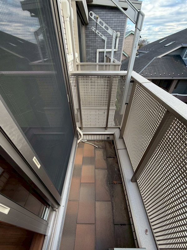 モンテオーロ鷺宮 ベランダ