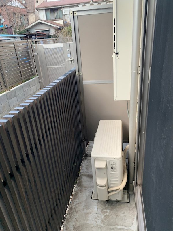 サン・ハピネス ベランダ