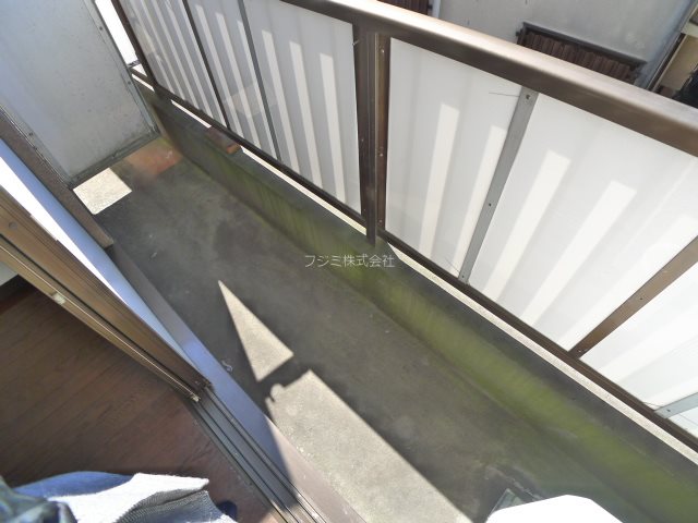 ホワイトヴィラ高円寺 ベランダ