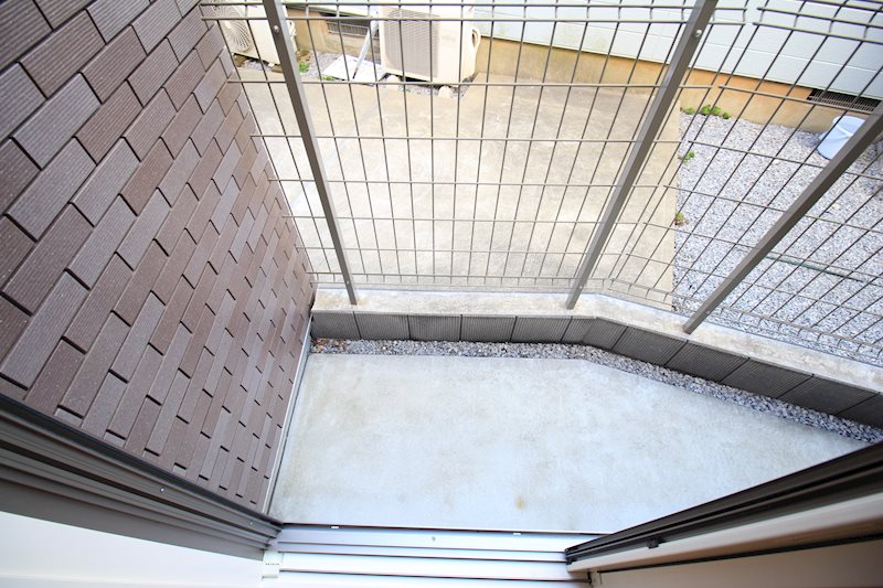 ツェルコーヴァ ベランダ