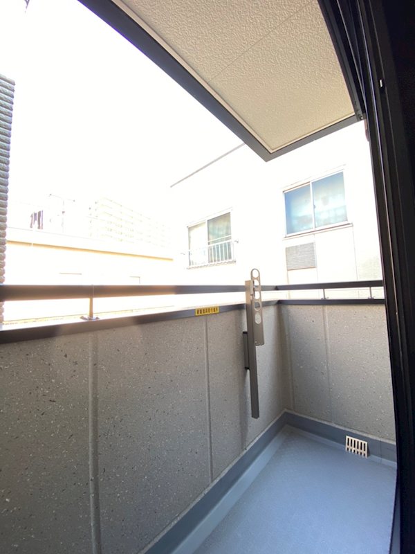 Raffine　1（ラフィーヌ） ベランダ