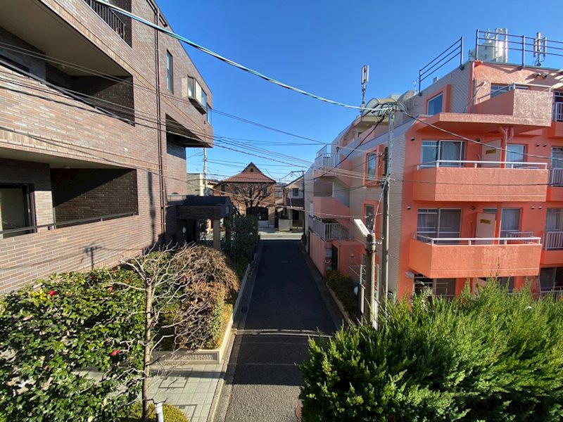 シャローム壱番館 ベランダ