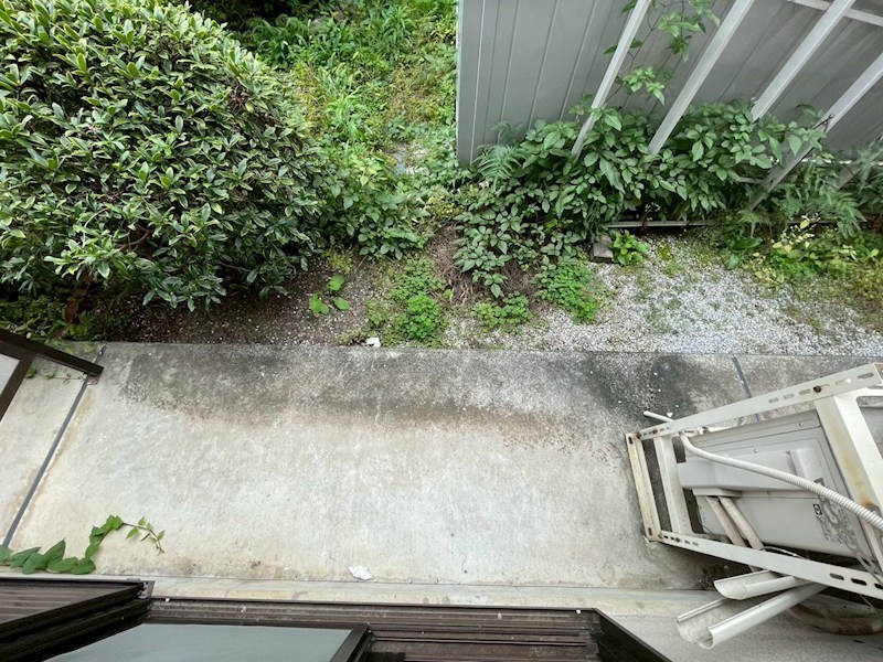 ハウスＵ ベランダ