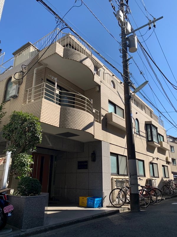 シルバーパレス方南町 303号室 外観