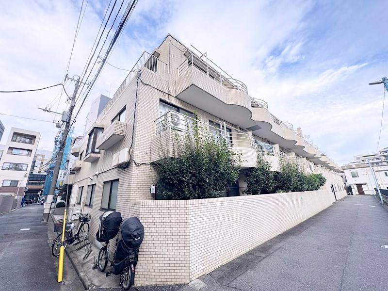 シルバーパレス方南町 303号室 外観