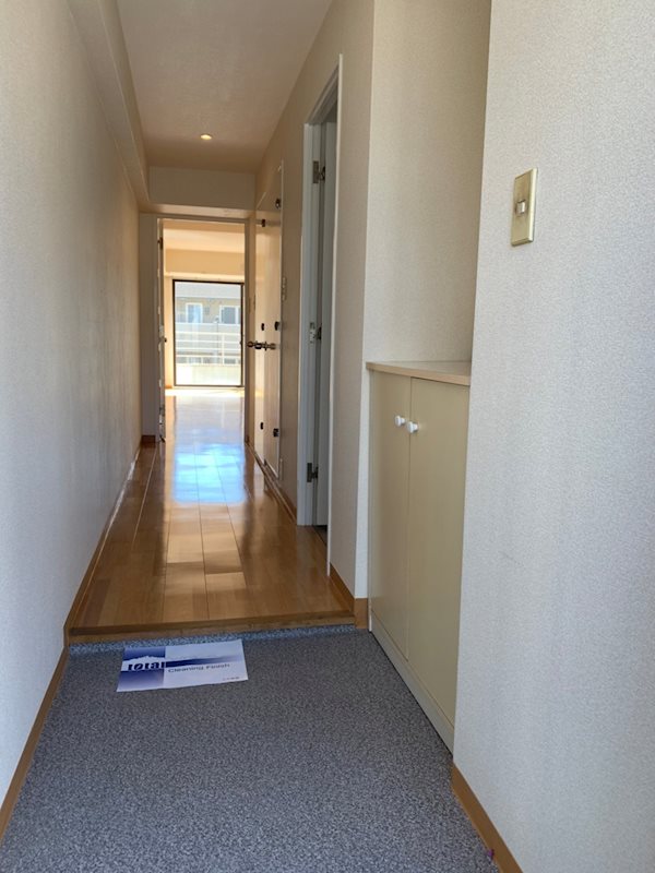 シルバーパレス方南町 玄関