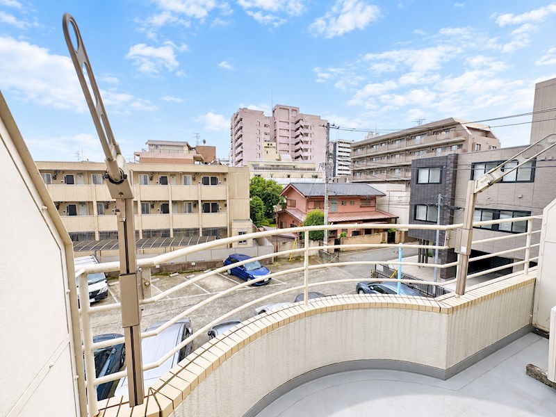シルバーパレス方南町 ベランダ