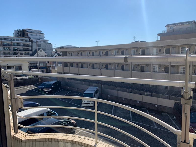 シルバーパレス方南町 ベランダ
