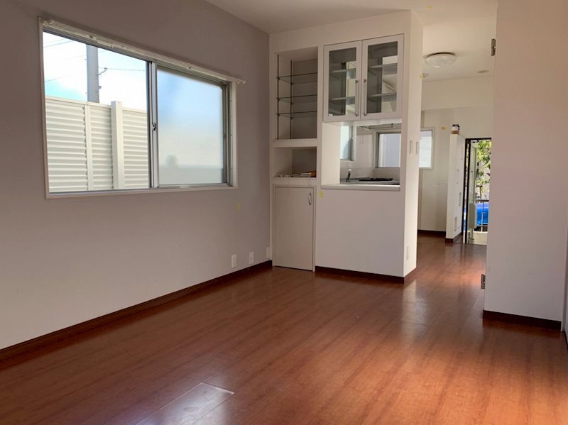 田中マンション リビング