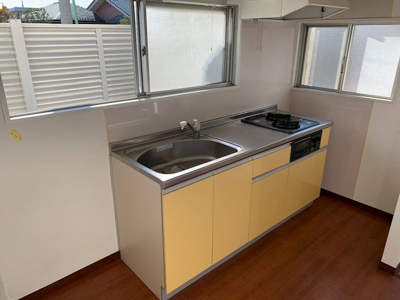 田中マンション キッチン
