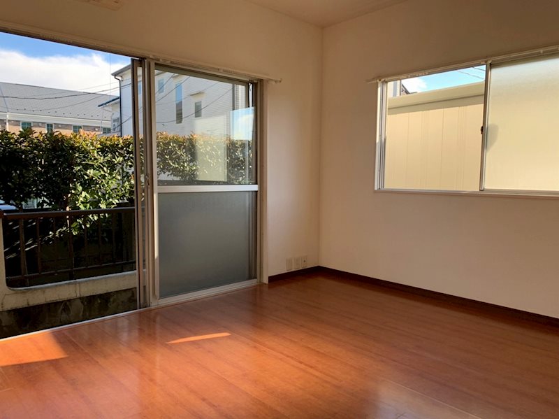 田中マンション ベッドルーム