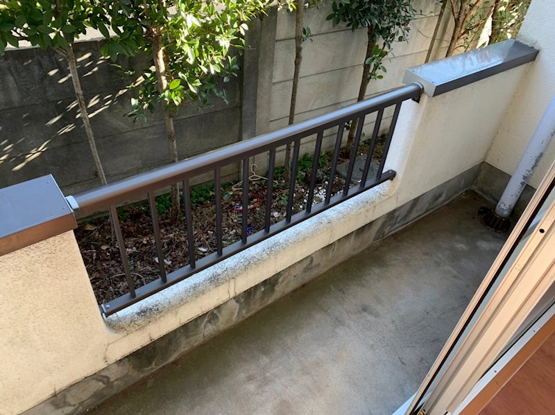 田中マンション ベランダ