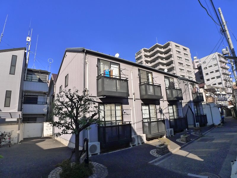 アールグレイ 201号室 外観