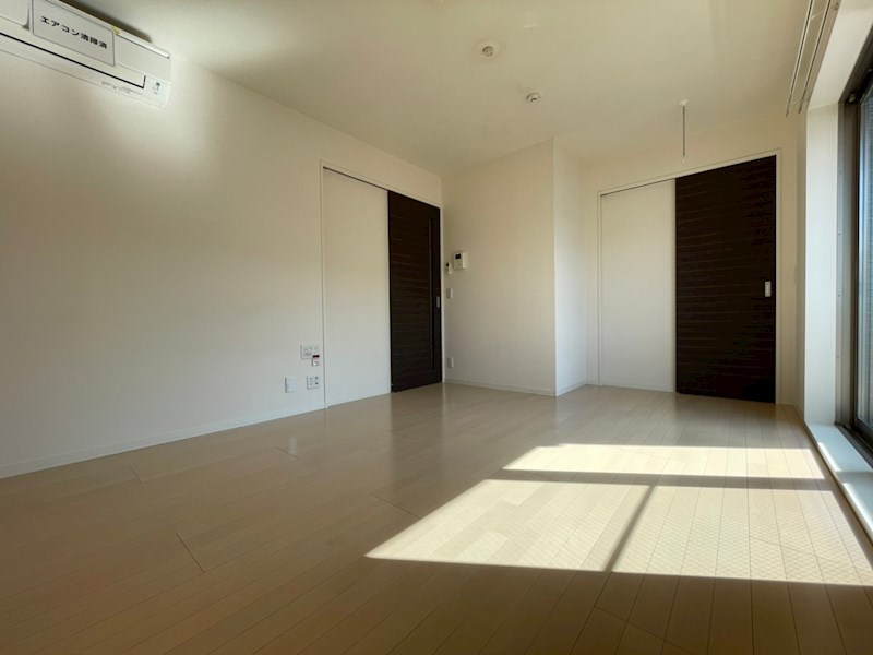 サントル・シモキタ ベッドルーム