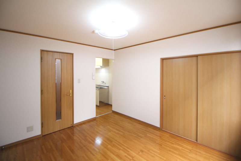 ラルクハイツ ベッドルーム