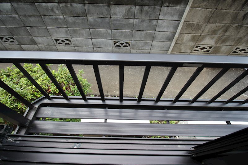 ラルクハイツ ベランダ