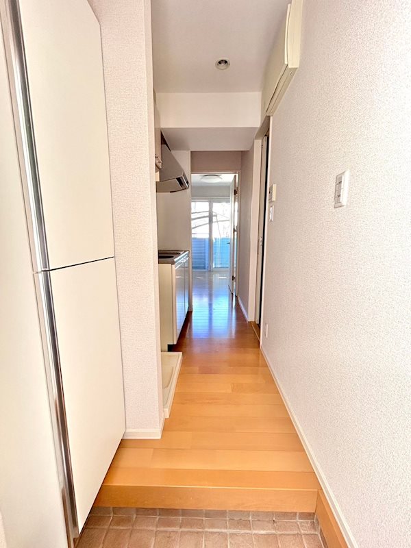 エスパシオ秋津 玄関