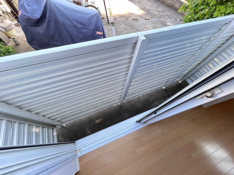 エスパシオ秋津 ベランダ